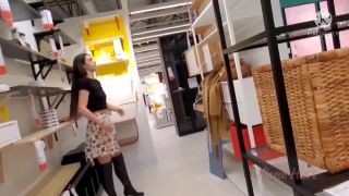 adult clip 6 Liliane Hart – Public store dildo real cock BJ | fetish | teen high heels fetish porn-1