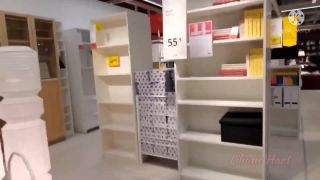 adult clip 6 Liliane Hart – Public store dildo real cock BJ | fetish | teen high heels fetish porn-2