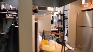 adult clip 6 Liliane Hart – Public store dildo real cock BJ | fetish | teen high heels fetish porn-5