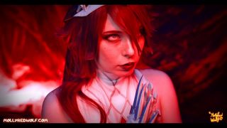 fetish  Genshin Impact Wrong Prayer of the Rosaria  MollyRedWolf MollyRedWolf [FullHD 1080p] 2025 fetish -9