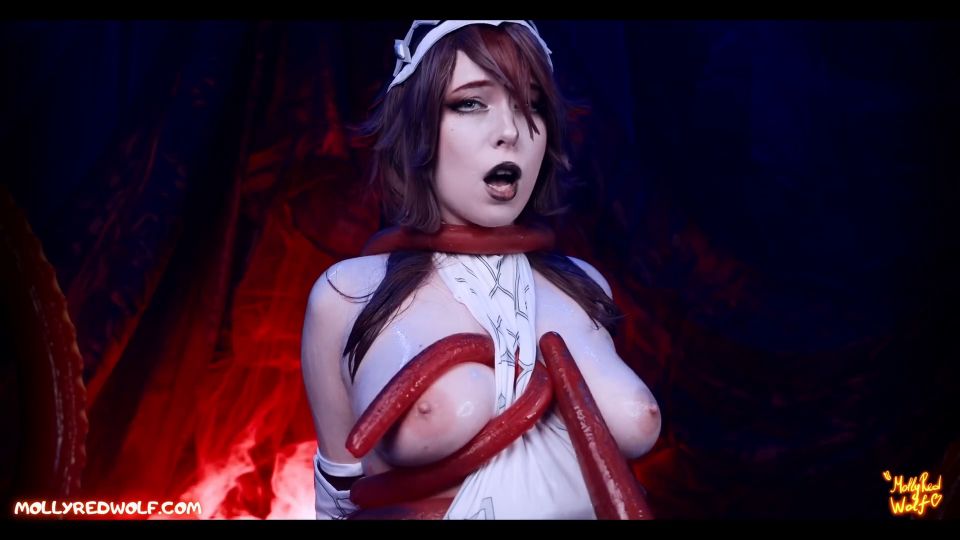 fetish  Genshin Impact Wrong Prayer of the Rosaria  MollyRedWolf MollyRedWolf [FullHD 1080p] 2025 fetish 