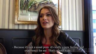 PremiumBukkake presents Misha Maver – Interview before bukkake #1 Bukkake!-7