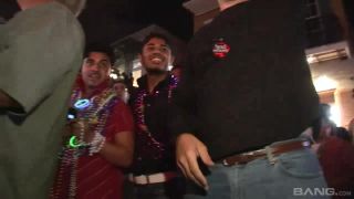 Mardi Gras Is So Fun For Chastity GroupSex!-9