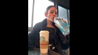  brunette Eva Elfie Teases Huge Fake Tits While Masturbating Exposed in Video Genesis Mia Lopez, Eva Elfie, Masturbating-2