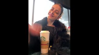  brunette Eva Elfie Teases Huge Fake Tits While Masturbating Exposed in Video Genesis Mia Lopez, Eva Elfie, Masturbating-3