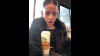  brunette Eva Elfie Teases Huge Fake Tits While Masturbating Exposed in Video Genesis Mia Lopez, Eva Elfie, Masturbating-6