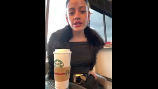  brunette Eva Elfie Teases Huge Fake Tits While Masturbating Exposed in Video Genesis Mia Lopez, Eva Elfie, Masturbating-8