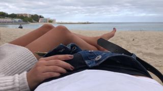 Public Handjob And Sex With Girl On Beach In Bali 1080p-0