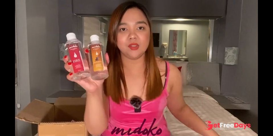 Unboxing Adult Toys from Midoko 1