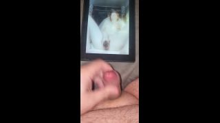 Pretty Blue Jaye,Danzilla0088 - Watching a video of @PrettyBlueJaye and masturbating to her till I cum #2-4