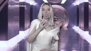 Smoking Emma Frost Blowjob In The XMansion - Smoking-2