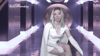 Smoking Emma Frost Blowjob In The XMansion - Smoking-5