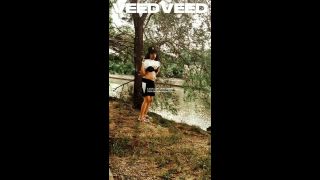 boricualovenyc - COMPILATION OUTSIDE NUDE BEACH COSPLAY EBONY'S-2