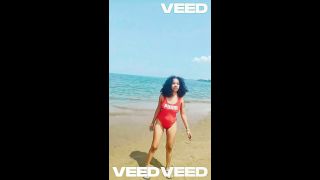 boricualovenyc - COMPILATION OUTSIDE NUDE BEACH COSPLAY EBONY'S-9