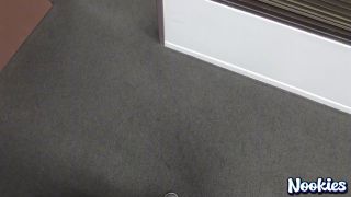 Misty Caitlin: Busty MILF HR Manager Bangs New Hire Sex-2