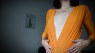 online xxx video 23 tall women femdom Carly Queen Mesmerize - Chastity Is A Blessing, cock tease on femdom porn-7