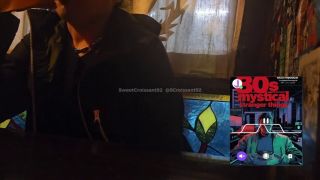 Milf Shes cumming like crazy in a public bar with remote-controlled vibrators. She asks to stop...-0