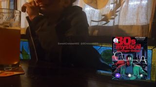 Milf Shes cumming like crazy in a public bar with remote-controlled vibrators. She asks to stop...-1