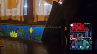 Milf Shes cumming like crazy in a public bar with remote-controlled vibrators. She asks to stop...-2