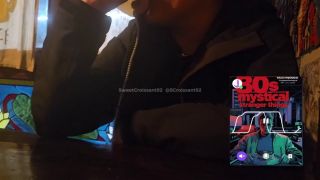 Milf Shes cumming like crazy in a public bar with remote-controlled vibrators. She asks to stop...-3