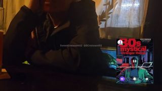 Milf Shes cumming like crazy in a public bar with remote-controlled vibrators. She asks to stop...-6