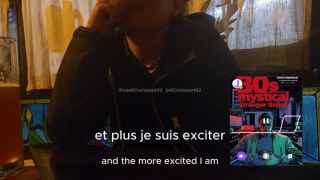 Milf Shes cumming like crazy in a public bar with remote-controlled vibrators. She asks to stop...-7