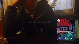 Milf Shes cumming like crazy in a public bar with remote-controlled vibrators. She asks to stop...-8