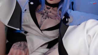 Zirael Rem – Esdeath and Her Wet Holes Cosplay!-0