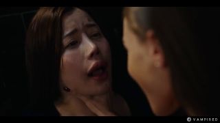 Josephine Jackson,Emiri Momota - Asian Girls Visiting Europe gets Trapped in Vampire Hotel Japanese BBW Preyed By Big Tits Brunette-5