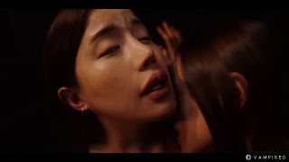 Josephine Jackson,Emiri Momota - Asian Girls Visiting Europe gets Trapped in Vampire Hotel Japanese BBW Preyed By Big Tits Brunette-9