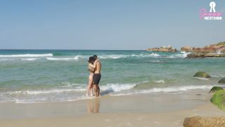 Sammm Next Door - Hiking to a Nudiste Beach in Brazil - Outdoor Sex [1080p] - Teen-0