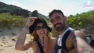 Sammm Next Door - Hiking to a Nudiste Beach in Brazil - Outdoor Sex [1080p] - Teen-2