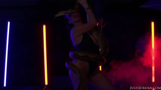 online xxx video 48 Dark Seduction, Angela White Fucks Under Neon Lights At Night,  on toys -1