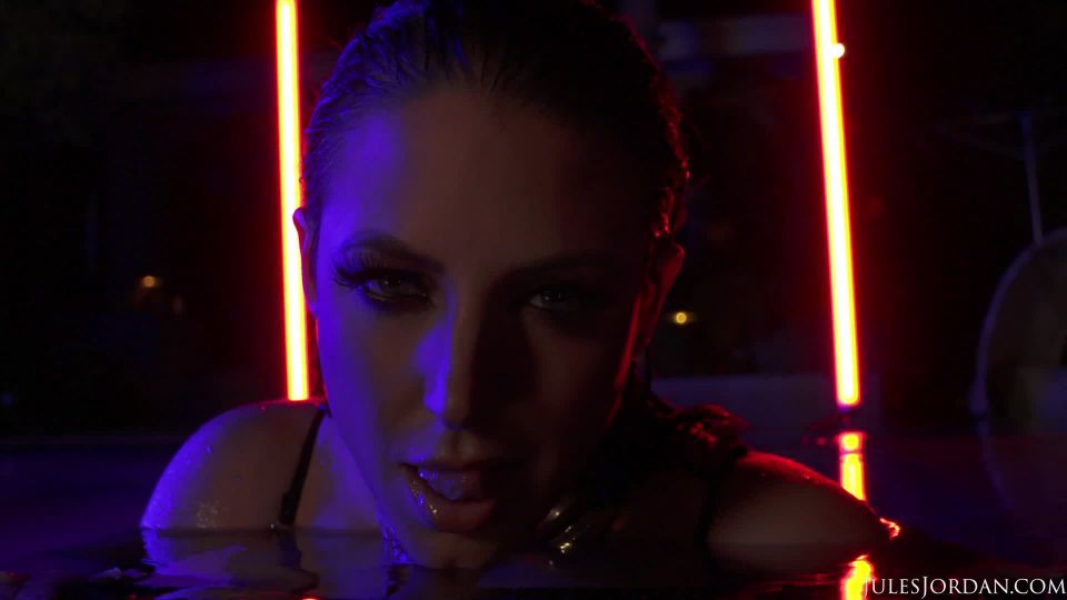 online xxx video 48 Dark Seduction, Angela White Fucks Under Neon Lights At Night,  on toys 