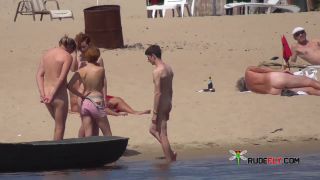 Here some vid's of a Greek Nude Plage on the Greek island  Paros.-0