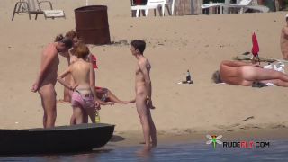 Here some vid's of a Greek Nude Plage on the Greek island  Paros.-1