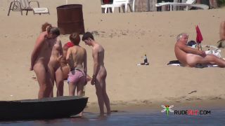 Here some vid's of a Greek Nude Plage on the Greek island  Paros.-3