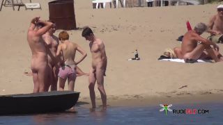 Here some vid's of a Greek Nude Plage on the Greek island  Paros.-6