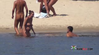 Here some vid's of a Greek Nude Plage on the Greek island  Paros.-9