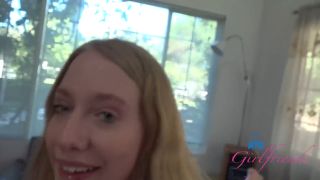 POV Complilation of amateur blonde Kallie Taylor taking dick deep POV and loving every inch-5