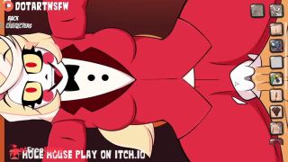 Charlie Morningstar Hazbin Hotel Creampie Compilation Multiple Positions Hole House Game FULL VIDEO-1