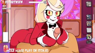 Charlie Morningstar Hazbin Hotel Creampie Compilation Multiple Positions Hole House Game FULL VIDEO-7
