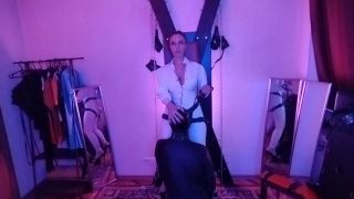Eva Latexxx - Dominatrix Latex Fuck In Mouth Deepthroath Strapon Slave Femdom Bdsm Hardcore Heels Footfetish - Deep throat-5