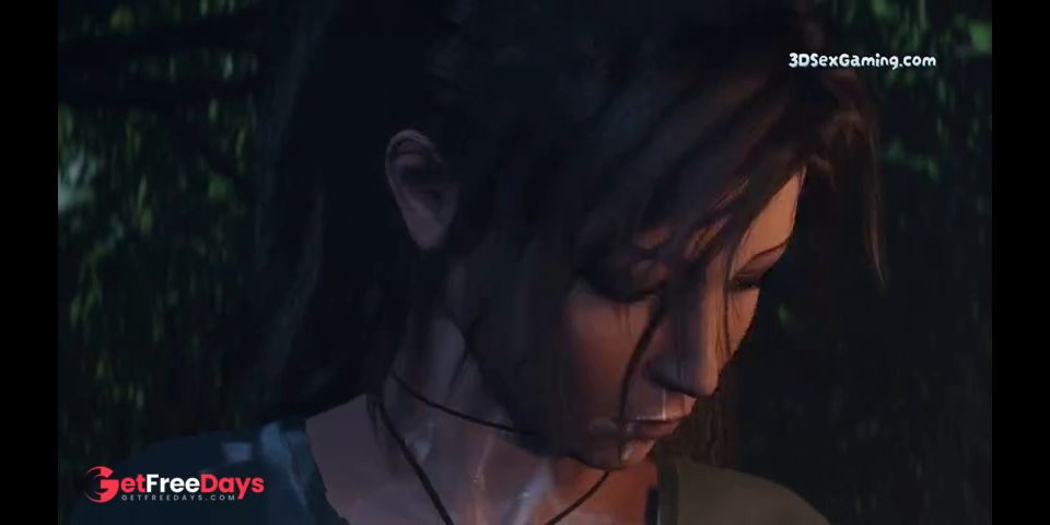 [GetFreeDays.com] Tomb Raider - Hunting In The Forest - Double Penetrated By Massive Black Horse Man - Gameplay 3D Sex Leak May 2023