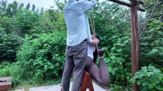 一绳所爱 紫涵野外闷热炼狱 上 (Asian girl porn)-8