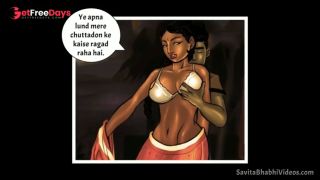 19 Year Old Virgin Girl Savitha ki pehli Chudai. Savitha Bhabhi Hindi Audio E6.-5