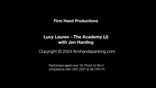 xxx clip 3 FirmHandSpanking – Lucy Lauren – The Agency – J, hot femdom on fetish porn -0