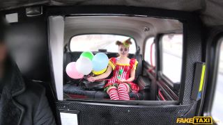 Driver Fucks Cute Valentine Clown - February 12, 2017-0