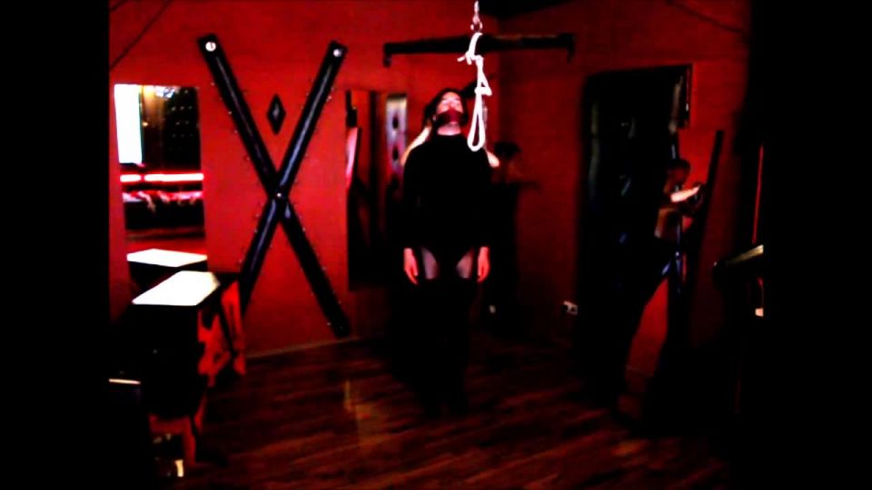 trans femdom bdsm porn | The Noose – In Thighboots And Tights – Bondage, Fetish | bondage