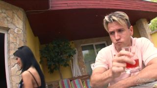 Club Red Light.com - Black Angelika: Sexy Maid - Euro sluts-1